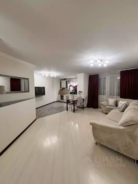 3-к кв. Нижегородская область, Нижний Новгород ул. Белинского, 34 ... - Фото 1