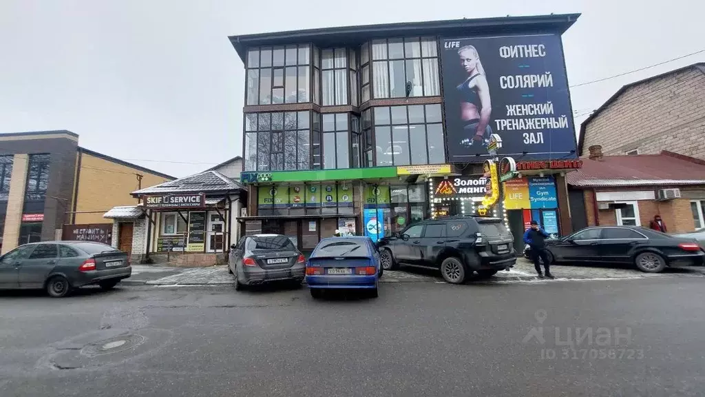 Помещение свободного назначения в Северная Осетия, Владикавказ ул. ... - Фото 1
