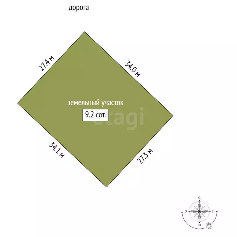 Участок в Ленинградская область, Гатчинский муниципальный округ, д. ... - Фото 2