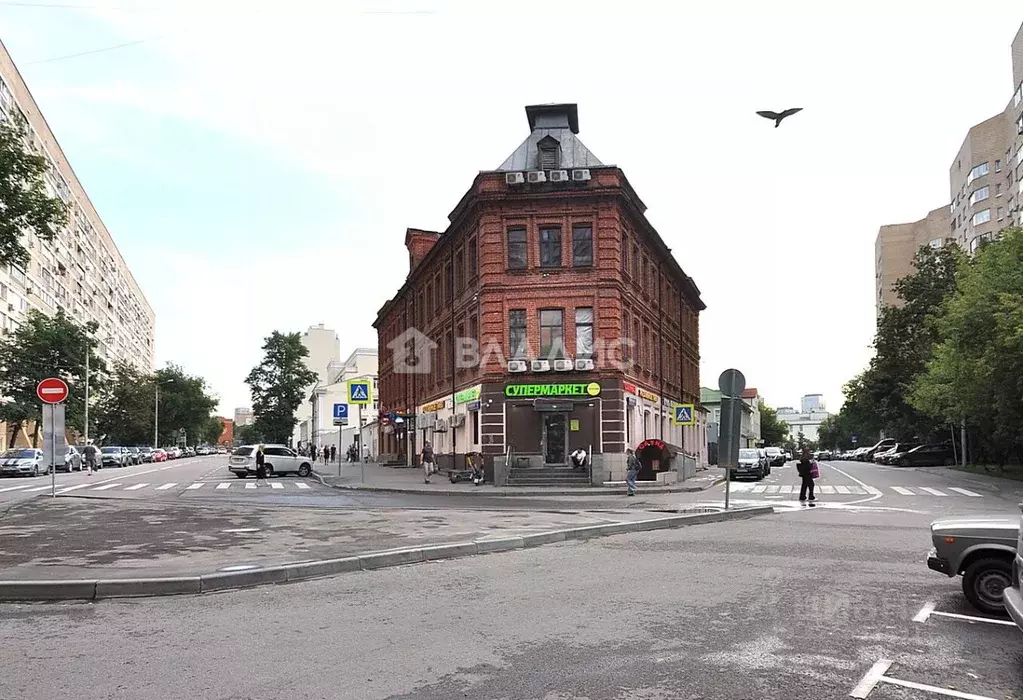 Торговая площадь в Москва ул. Крутицкий Вал, 8/22 (494 м) - Фото 1