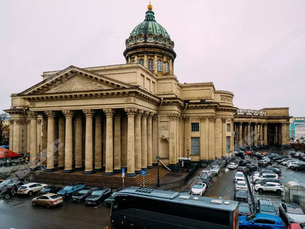 3-к кв. Санкт-Петербург пер. Сергея Тюленина, 4/23 (91.5 м) - Фото 1