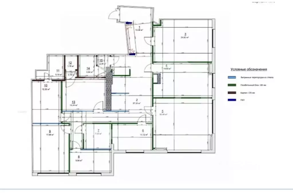 Помещение свободного назначения в Москва Малая Пироговская ул., 8 (753 ... - Фото 2