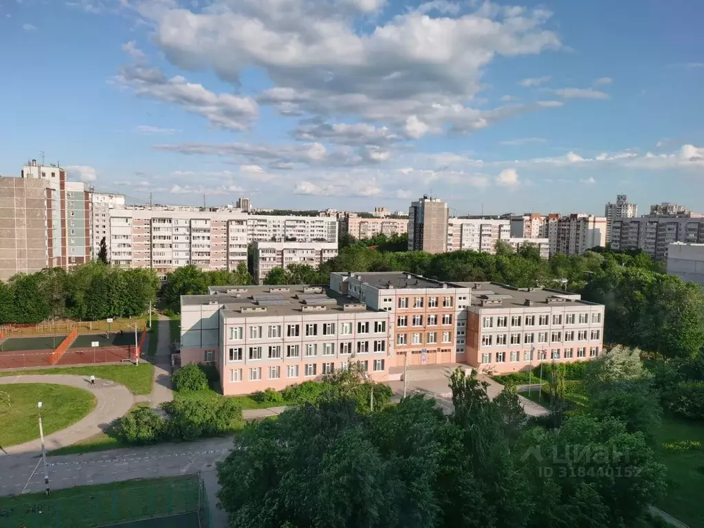 3-к кв. Ульяновская область, Ульяновск Самарская ул., 11 (64.9 м) - Фото 2