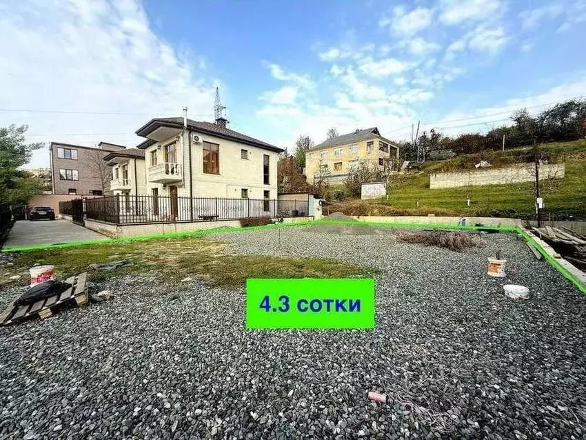 Участок в Краснодарский край, Сочи городской округ, с. Нижняя Шиловка ... - Фото 1