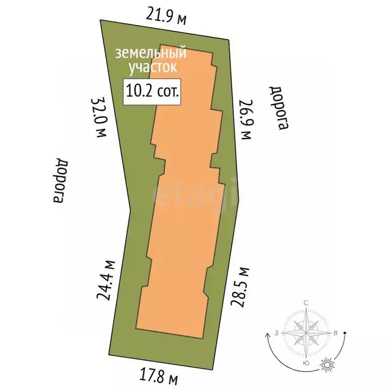 Таунхаус в Тюменская область, Тюменский муниципальный округ, д. ... - Фото 2