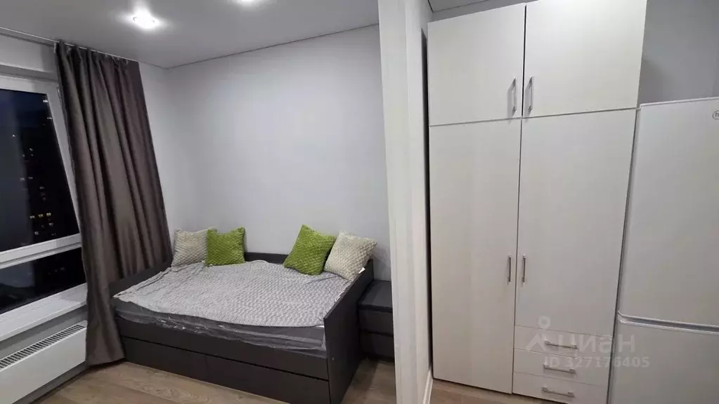 Студия Москва ул. Поляны, 5Ак5 (20.8 м) - Фото 0