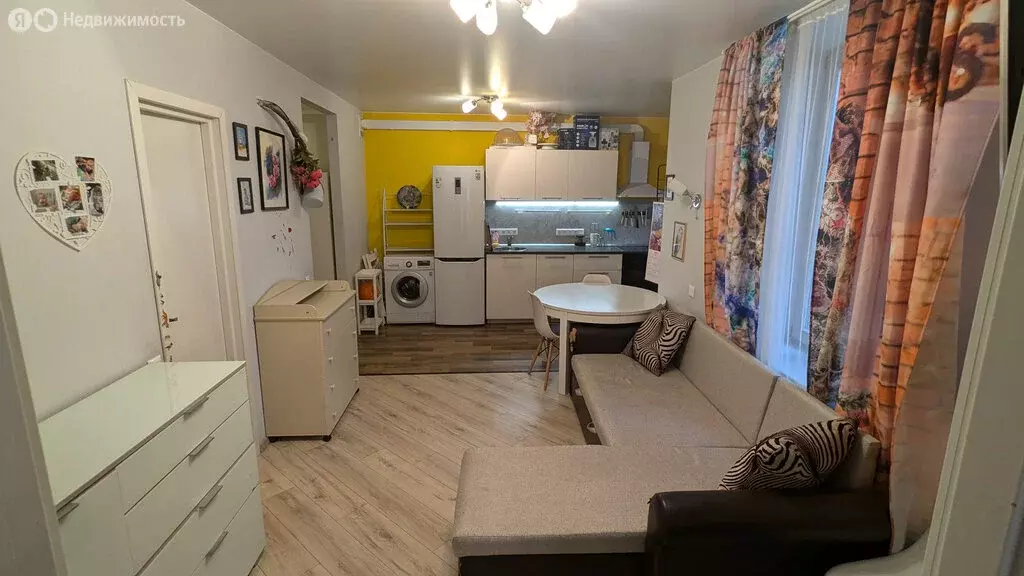 2-комнатная квартира: деревня Подолино, Солнечная улица, 1 (51 м) - Фото 1