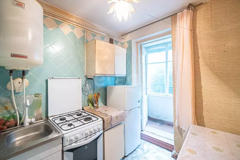 1-к кв. Севастополь просп. Генерала Острякова, 118 (30.7 м) - Фото 1