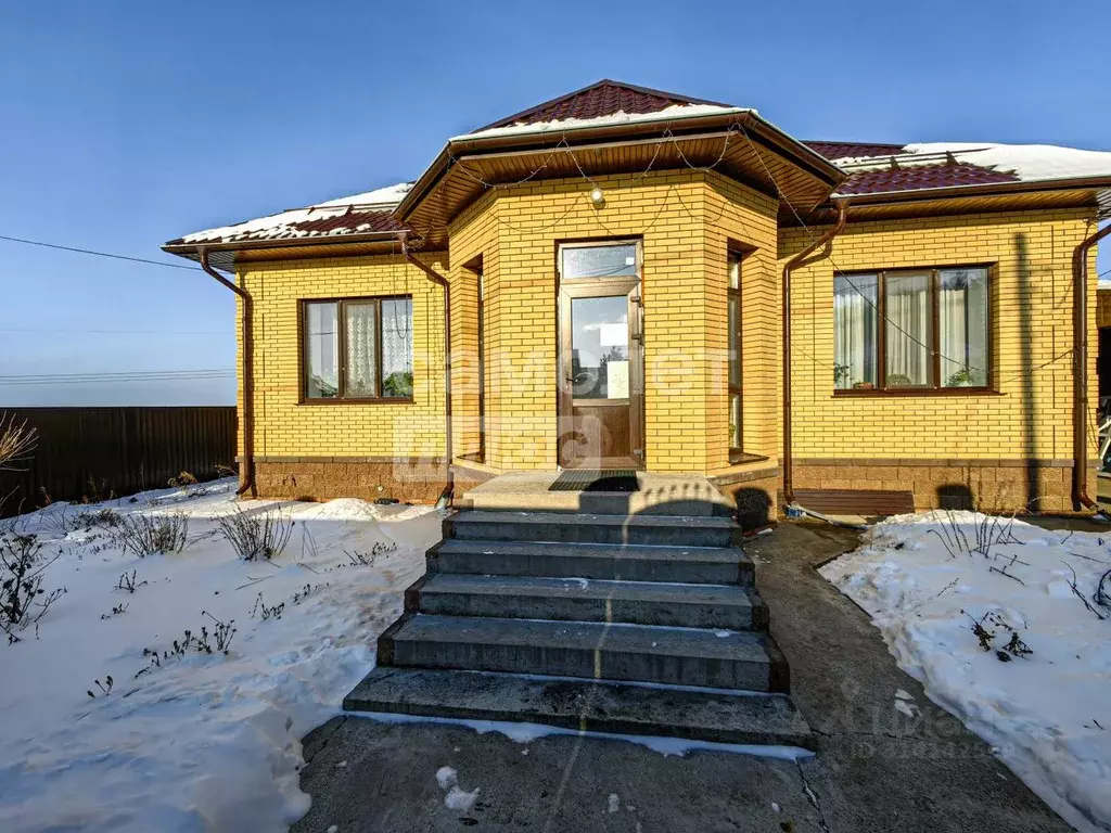 Дом в Ульяновская область, Ульяновский район, Большеключищенское ... - Фото 1