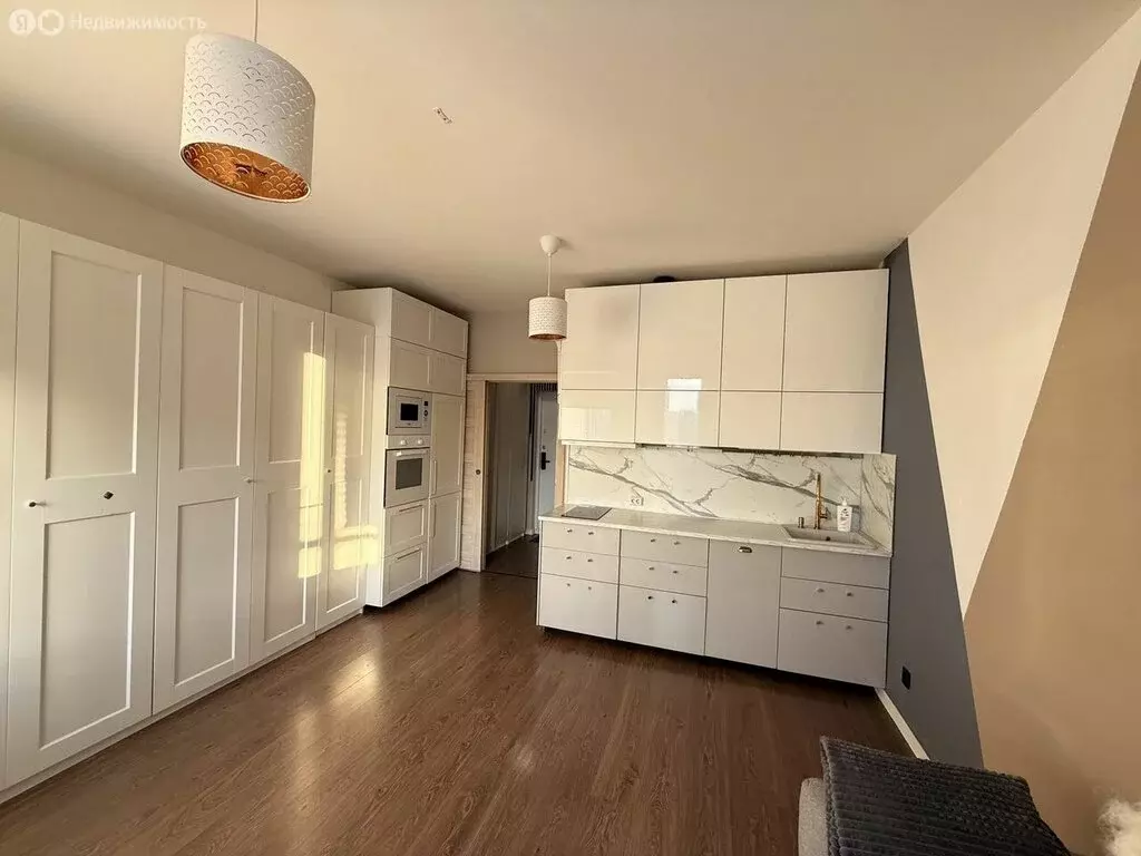 Квартира-студия: Санкт-Петербург, Комендантский проспект, 64к1 (25 м) - Фото 1