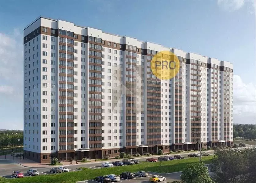 2-к. квартира, 51,9 м, 14/17 эт. - Фото 1