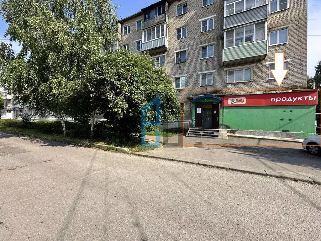 Торговая площадь в Московская область, Клин Молодежная ул., 11 (78 м) - Фото 1