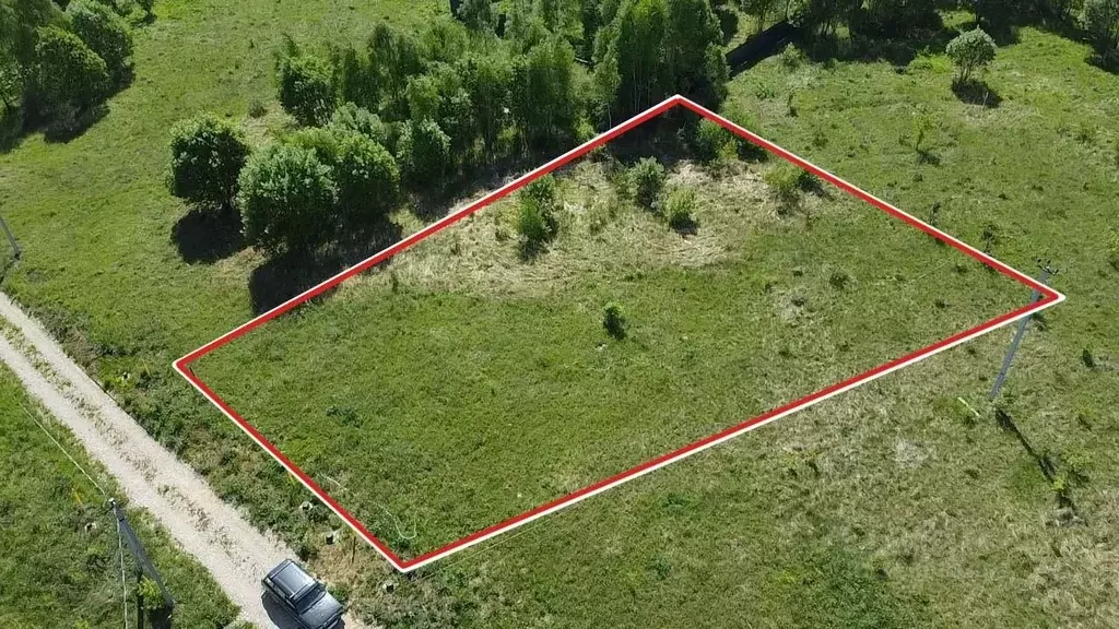 Участок в Тульская область, Заокский рп ул. Осенняя, 28 (15.0 сот.) - Фото 0