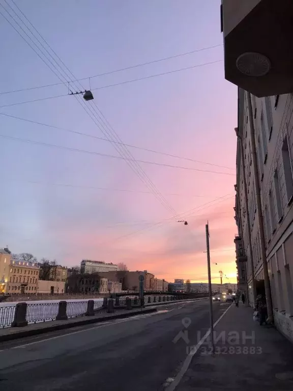 Комната Санкт-Петербург наб. Реки Фонтанки, 137 (17.9 м) - Фото 1