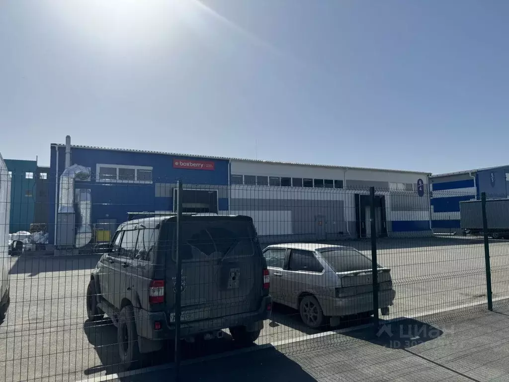 Склад в Свердловская область, Екатеринбург ул. ЕКАД 5-й Километр, 6к4 ... - Фото 1