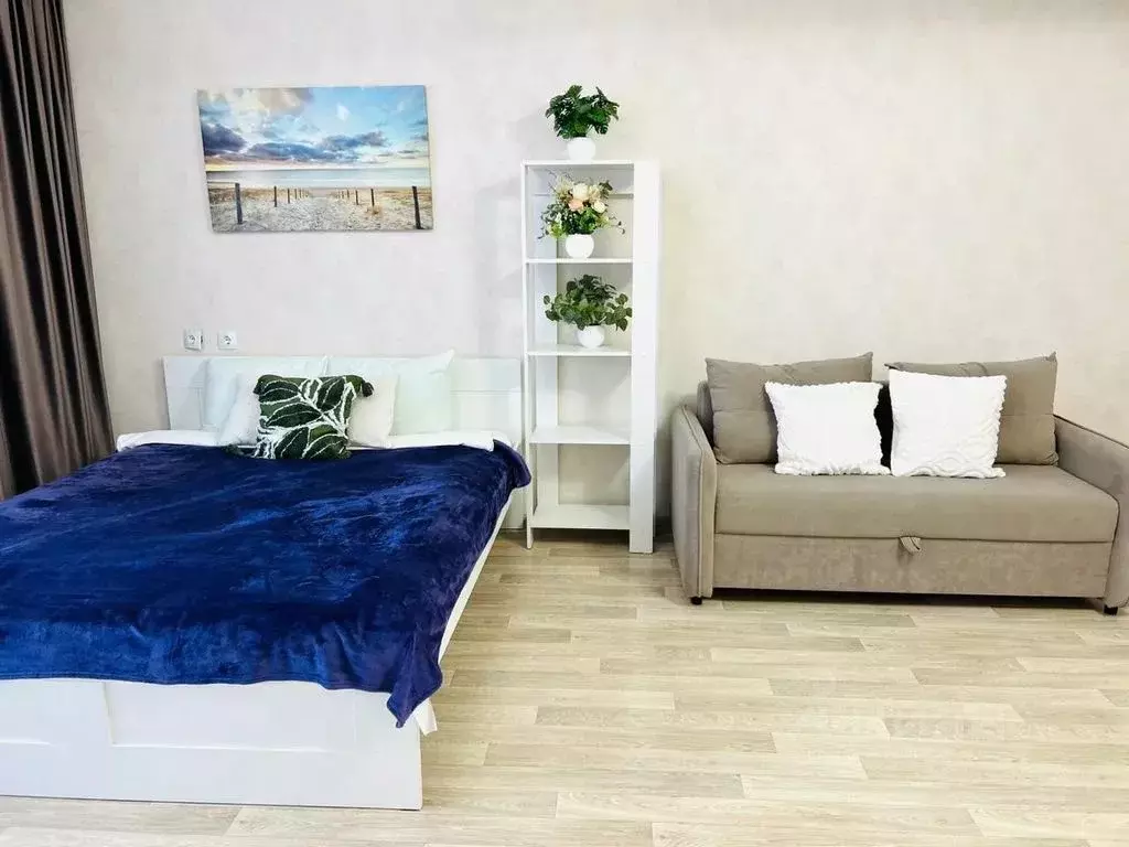 1-к кв. Красноярский край, Красноярск ул. Спандаряна, 1Б (40.0 м) - Фото 0