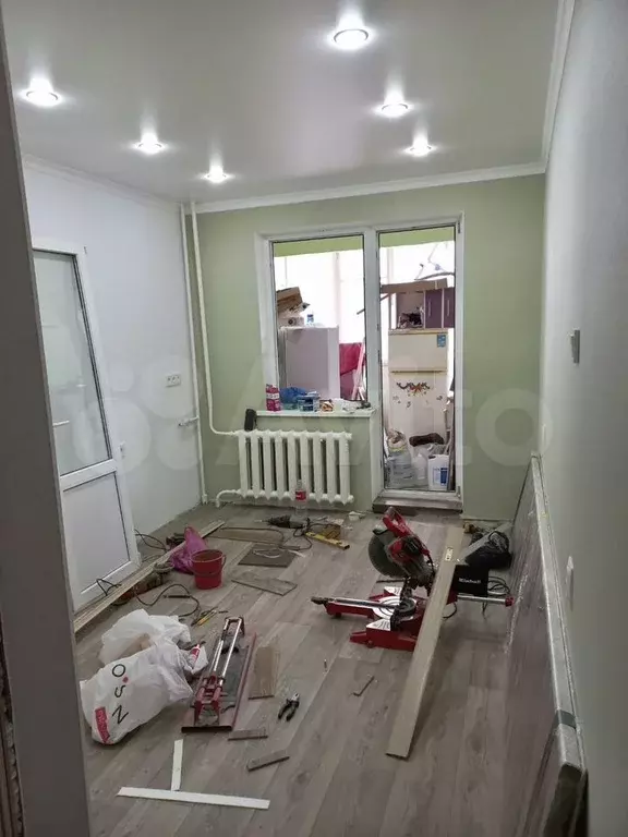 1-к. квартира, 35 м, 2/9 эт. - Фото 1