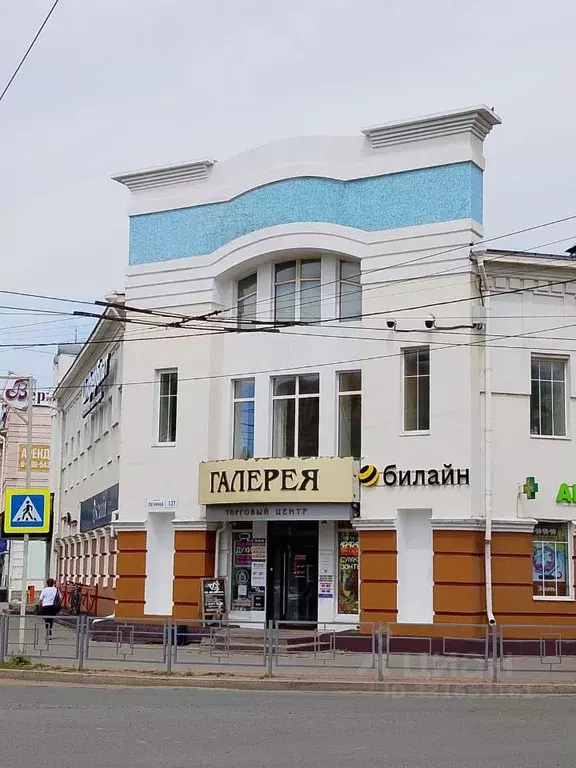 Торговая площадь в Томская область, Томск просп. Ленина, 137 (108 м) - Фото 1