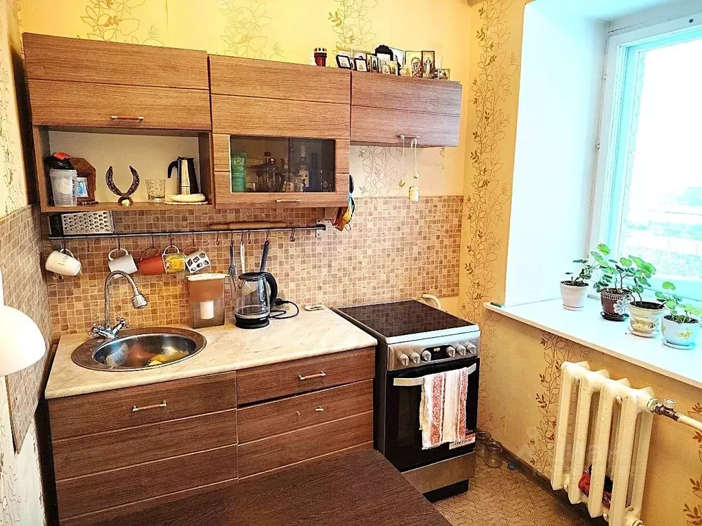 1-к кв. Коми, Сыктывкар Сысольское ш., 17/1 (31.0 м) - Фото 1