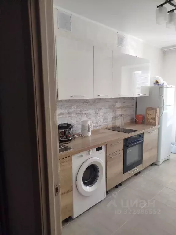 1-к кв. Тюменская область, Тюмень ул. Газовиков, 49к1 (43.0 м) - Фото 1