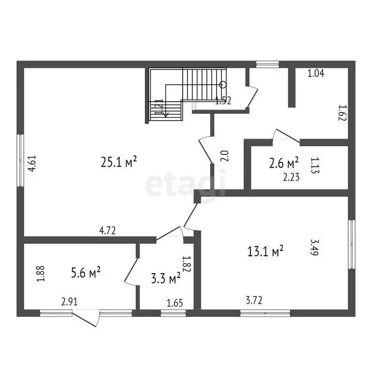 Дом в деревня Глядино, садоводческое некоммерческое товарищество ... - Фото 1