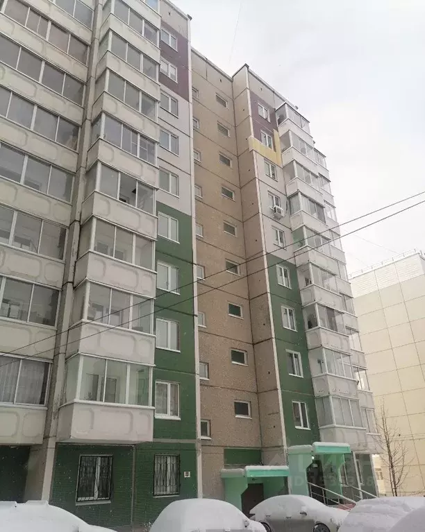 3-к кв. Красноярский край, Красноярск Николаевка мкр, ул. Бабушкина, ... - Фото 0