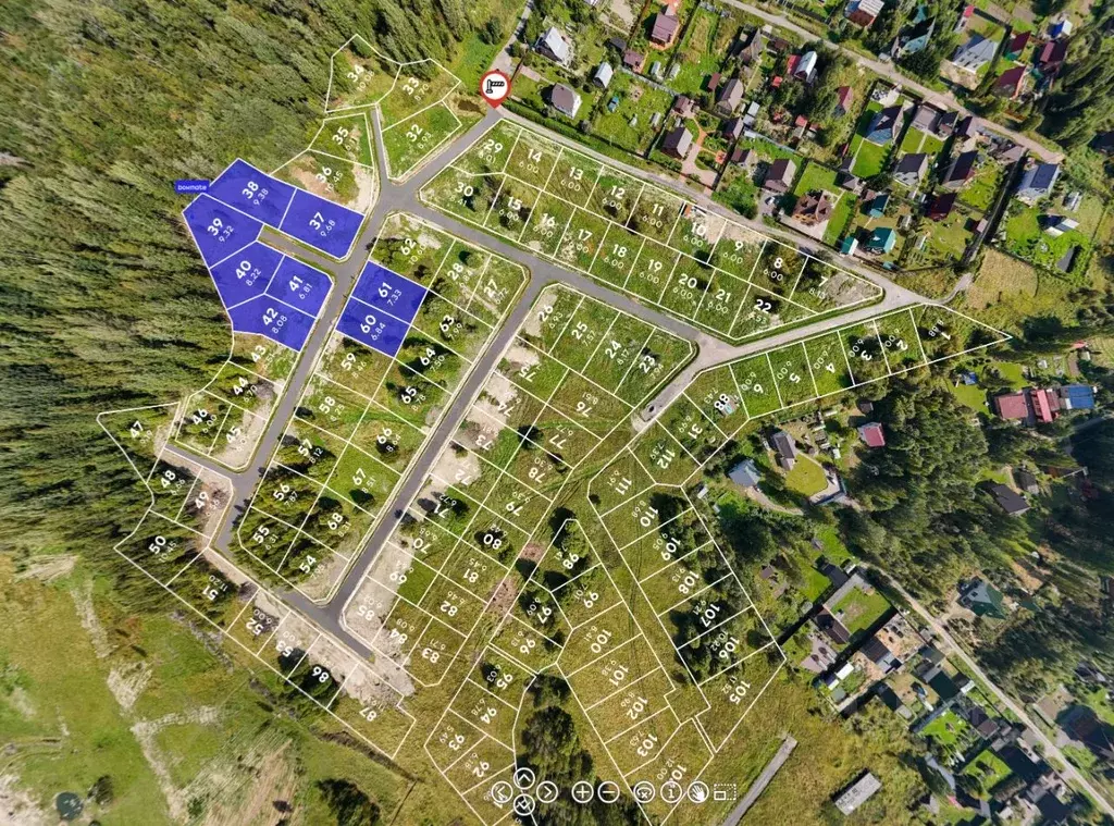 Участок в Ленинградская область, Всеволожский район, Куйвозовское ... - Фото 1