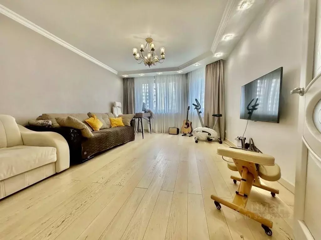 3-к кв. Московская область, Одинцово ул. Кутузовская, 9 (104.5 м) - Фото 2