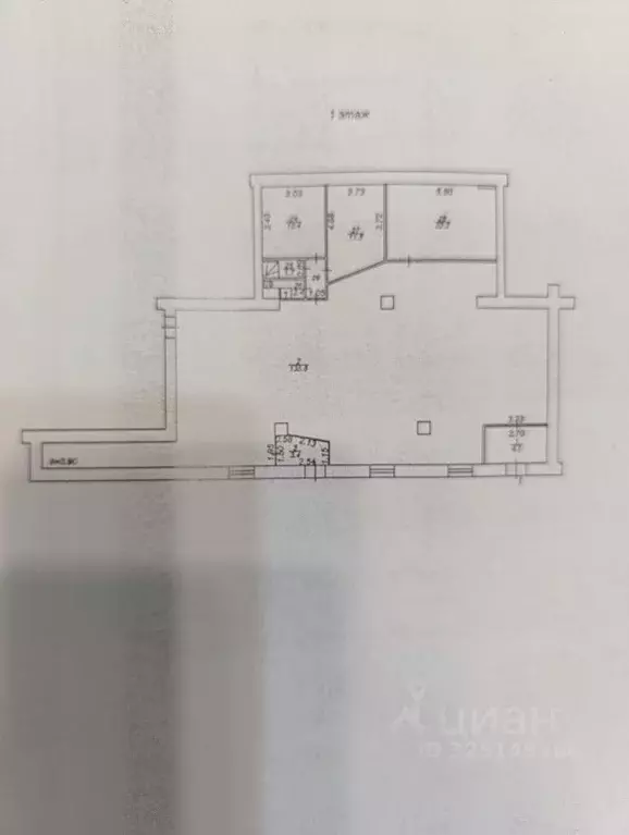 Помещение свободного назначения в Тверская область, Ржев Вокзальная ... - Фото 2