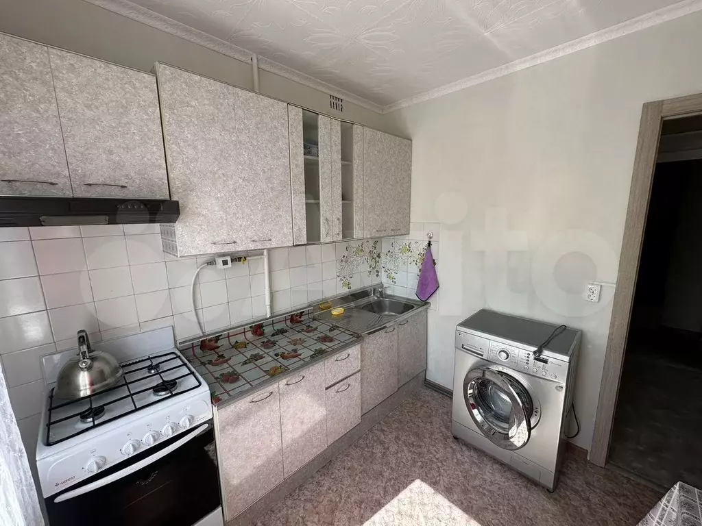 1-к. квартира, 30 м, 3/5 эт. - Фото 1