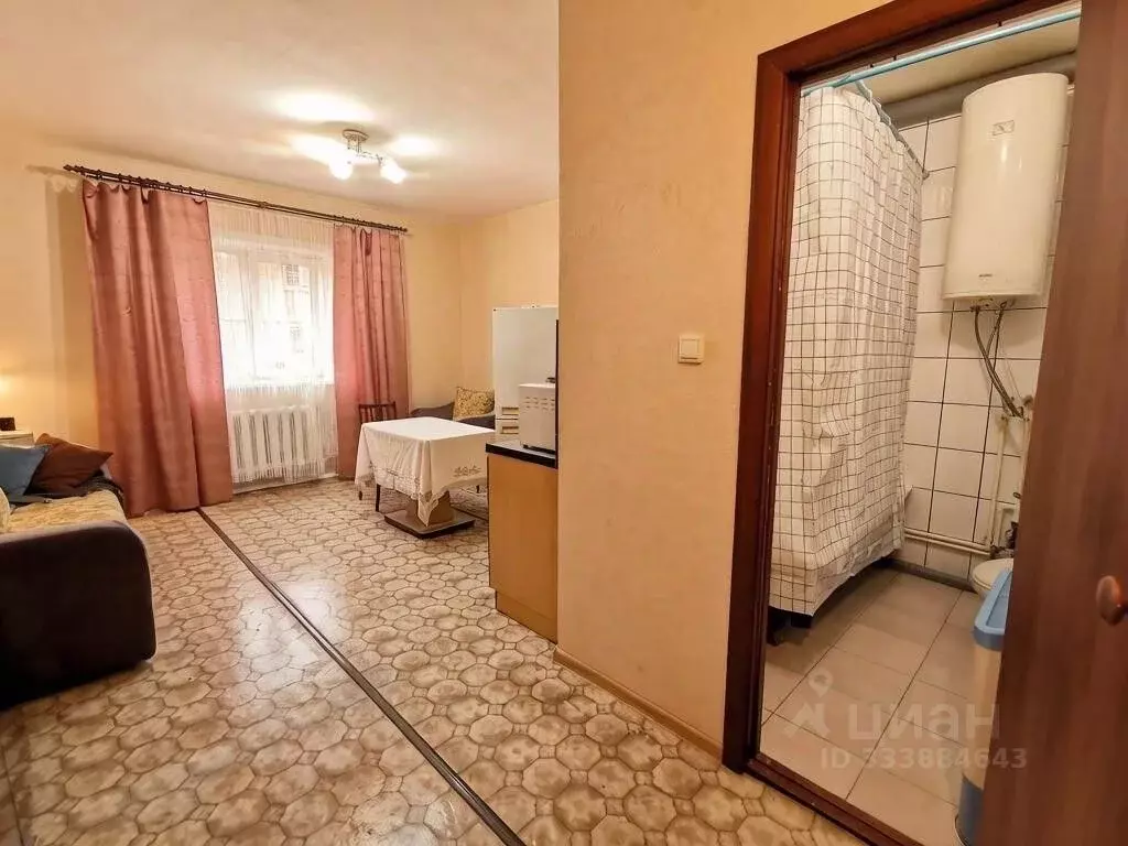 Студия Иркутская область, Иркутск Култукская ул., 56/8Б (23.8 м) - Фото 2