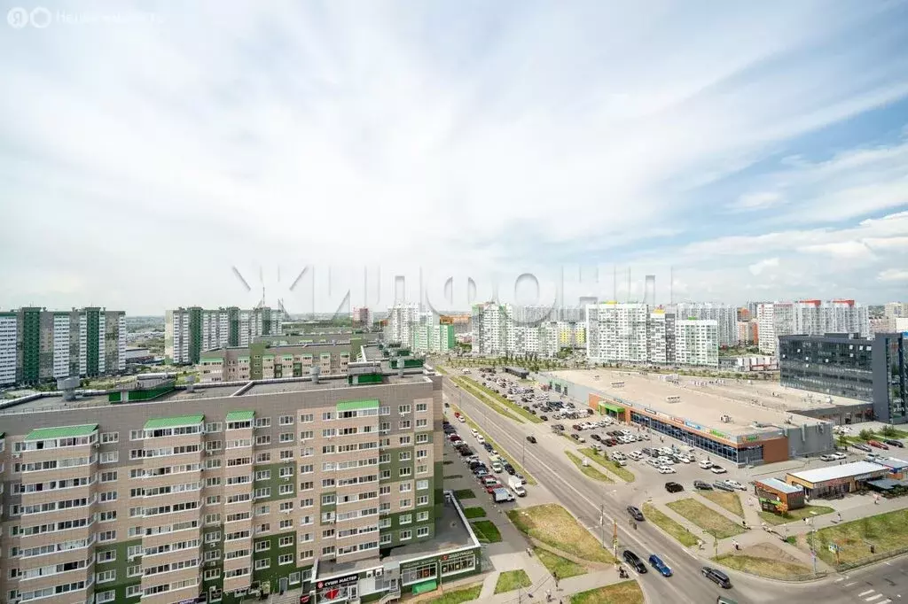 Квартира-студия: Барнаул, Балтийская улица, 101 (27.4 м) - Фото 1