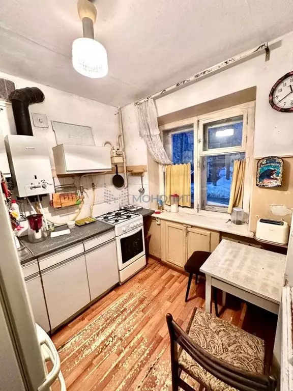 1-к кв. Нижегородская область, Нижний Новгород Совнаркомовская ул., 30 ... - Фото 1