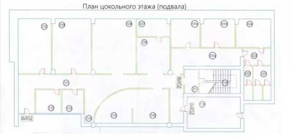 Помещение свободного назначения в Москва Казарменный пер., 3 (1405 м) - Фото 2