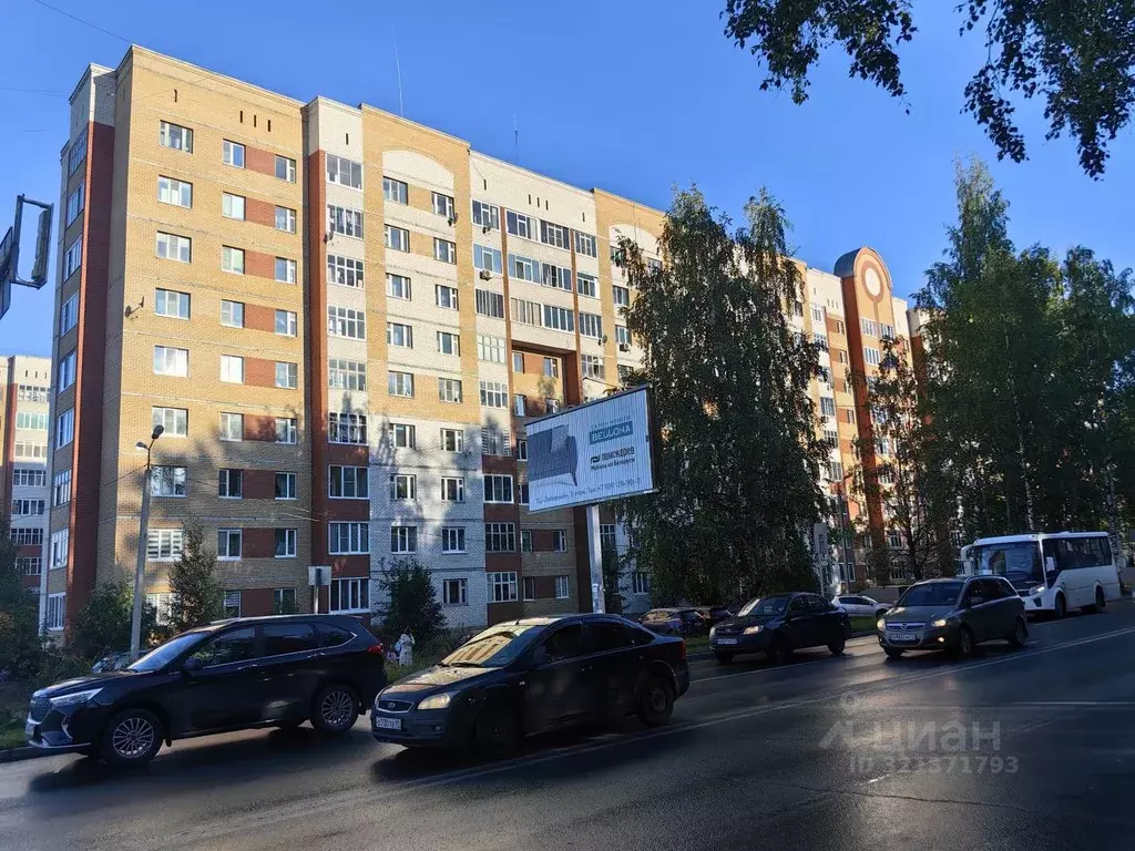 2-к кв. Коми, Сыктывкар Сысольское ш., 17 (52.1 м) - Фото 1