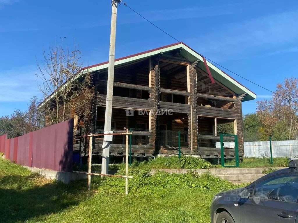 Дом в Нижегородская область, Дальнеконстантиновский муниципальный ... - Фото 1