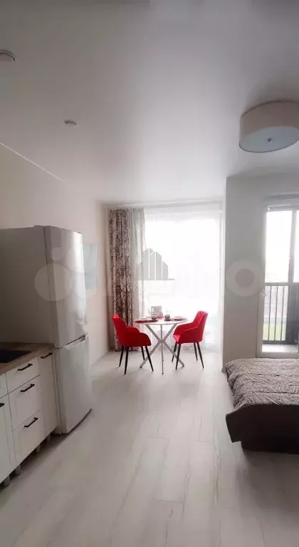 Квартира-студия, 27 м, 6/19 эт. - Фото 1