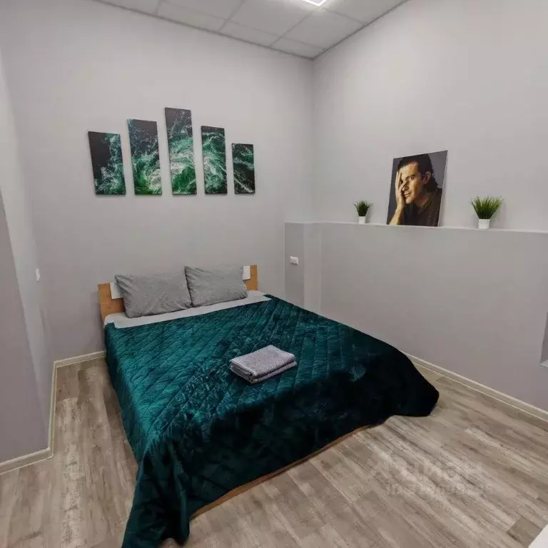 Комната Ставропольский край, Железноводск ул. Косякина, 26 (25.0 м) - Фото 0