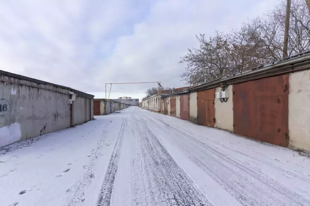 Гараж в Тюменская область, Тюмень Широтная ул., 34 (23 м) - Фото 1