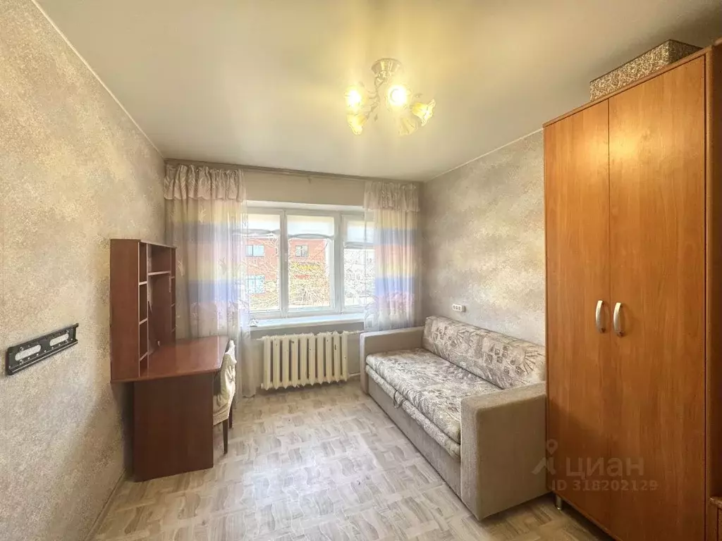 1-к кв. Архангельская область, Архангельск Садовая ул., 40 (12.1 м) - Фото 0