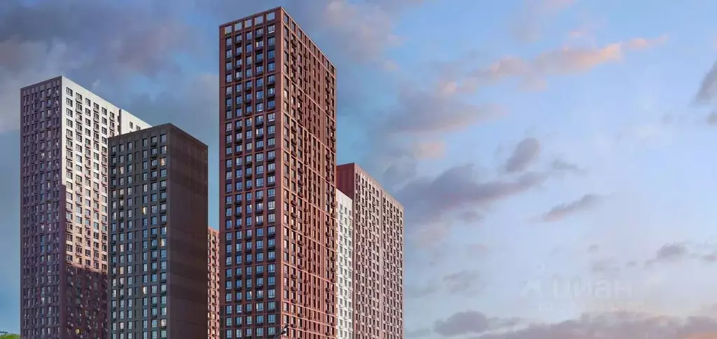 Студия Москва Каширское ш., 1К2С5 (32.56 м) - Фото 2