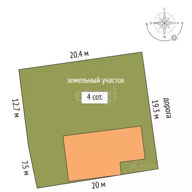 Дом в Ханты-Мансийский АО, Сургут Авиатор-34 садовое товарищество, ул. ... - Фото 2