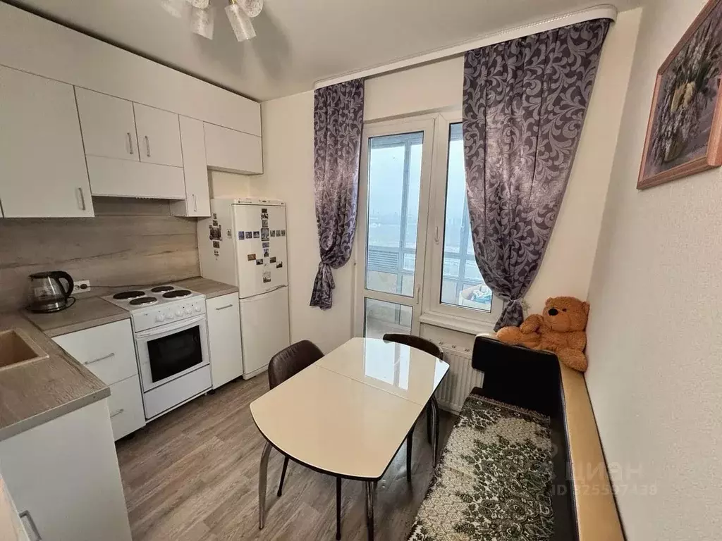 1-к кв. Санкт-Петербург дор. Муринская, 14к2 (34.1 м) - Фото 1