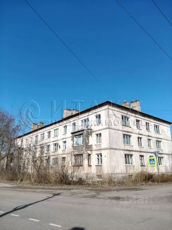 2-к кв. Ленинградская область, Приозерск ул. Калинина, 32 (50.0 м) - Фото 0