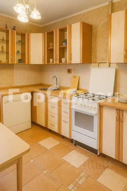 3-к кв. Москва ул. Полбина, 34 (63.1 м) - Фото 1