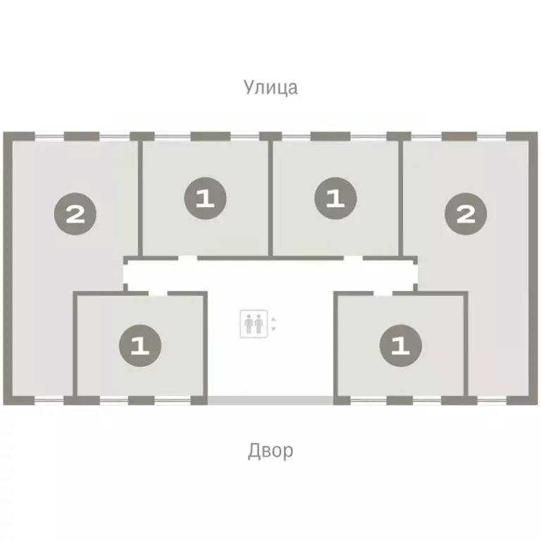 1-к кв. Омская область, Омск ул. Б.Г. Шаронова, 9 (42.11 м) - Фото 1