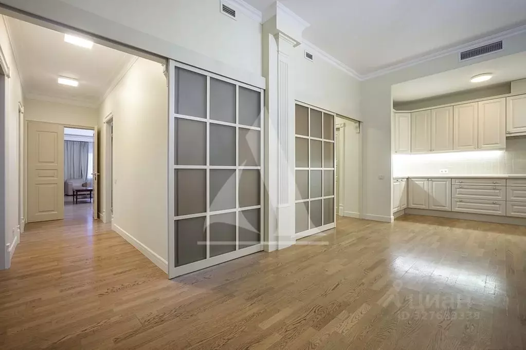 4-к кв. Москва 1-й Неопалимовский пер., 8 (247.0 м) - Фото 2