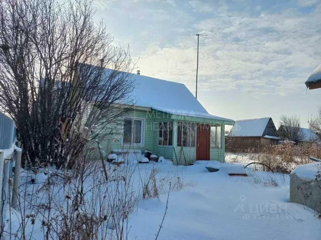 Дом в Тюменская область, Тюменский район, Красная Горка СНТ ул. ... - Фото 1