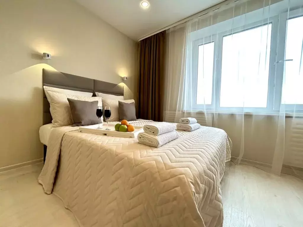 1-к кв. Ямало-Ненецкий АО, Новый Уренгой Восточный мкр, 4/5 (42.0 м) - Фото 1