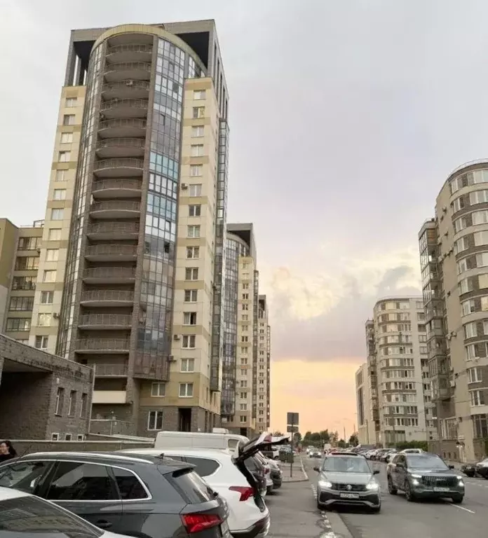 2-к кв. Санкт-Петербург ул. Кораблестроителей, 30 (82.4 м) - Фото 0
